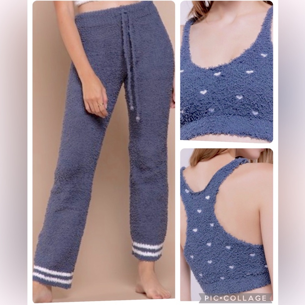 NWOT POL lounge set size L, runs a tad small fits Med best!